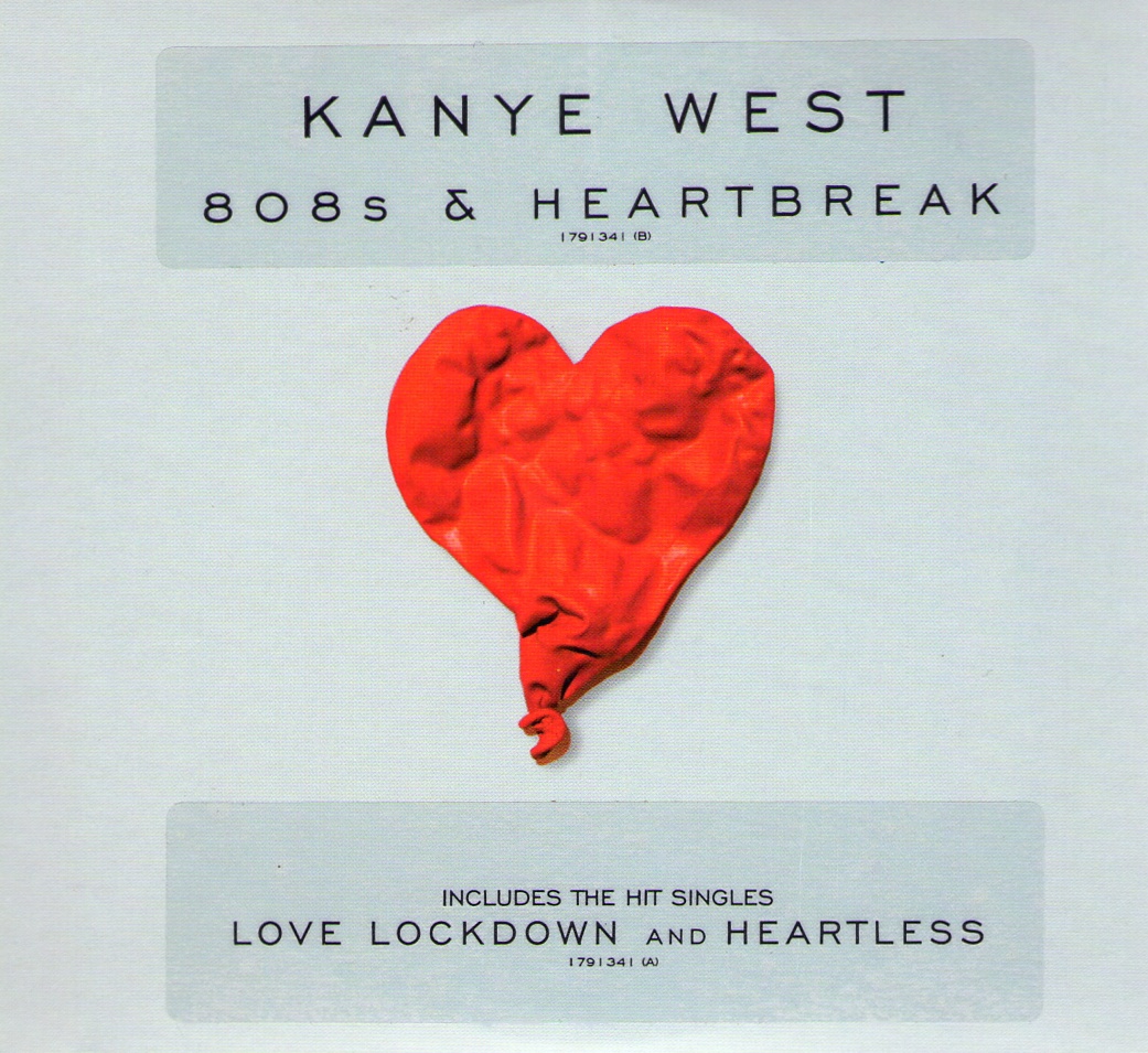 kanye west 808s and heartbreaks