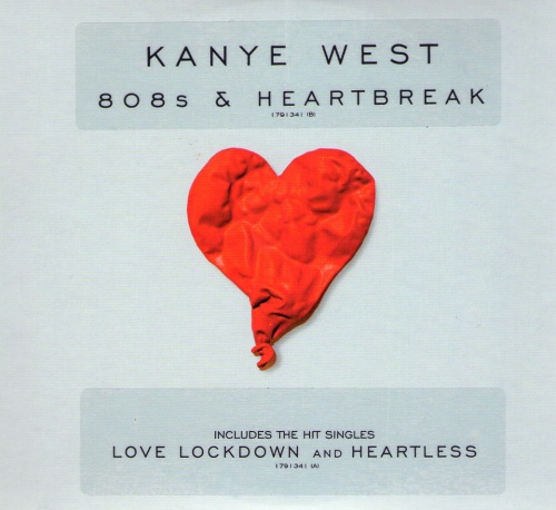 kanye west album 808. Kanye West 4tes Album Cover